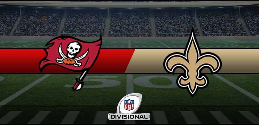 Buccaneers vs Saints Result NFL Divisional Playoffs Score