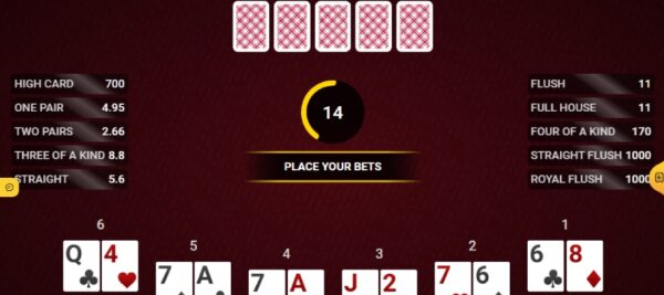 Pokerbet at MyBookie: Bet Big, Real Money Gaming