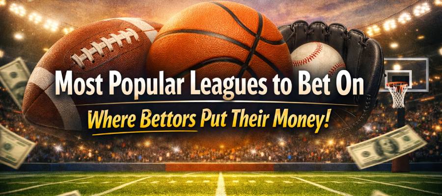Most Popular Leagues to Bet On: Where Bettors Put Their Money
