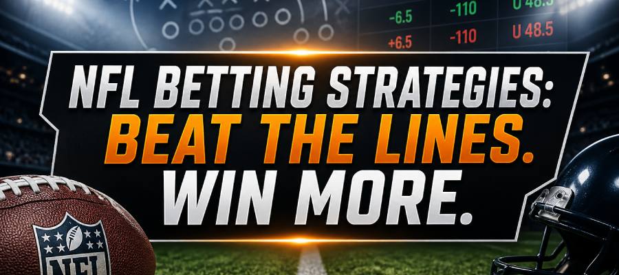 NFL Betting Strategies: How to Find Value, Beat the Lines, and Win Consistently