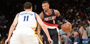 Feature image NBA Playoff Betting Pick on Portland at Golden State Game 2