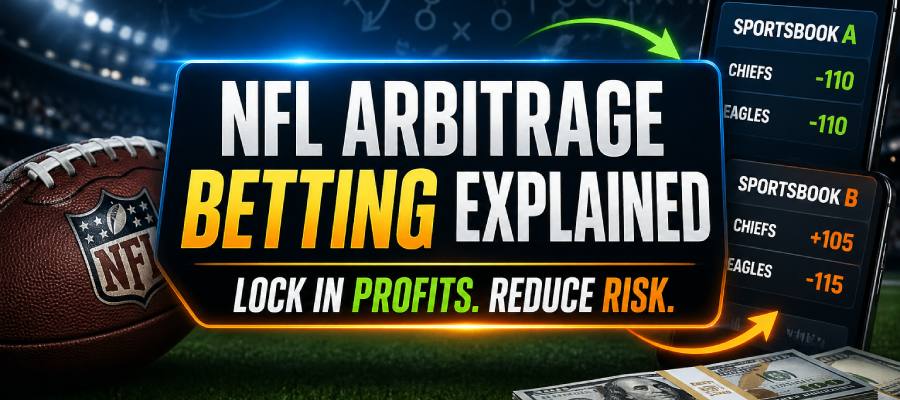 NFL Arbitrage Betting Explained: How to Lock in Low-Risk Profits