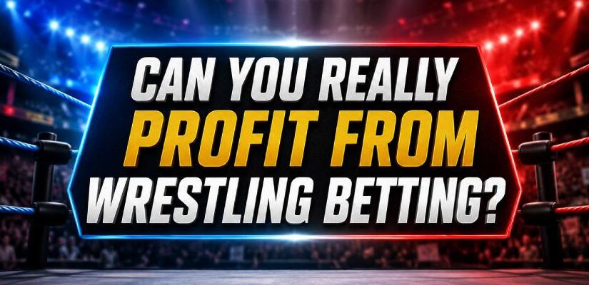 Can You Profit From Wrestling Betting? Smart WWE and AEW Bankroll Strategy