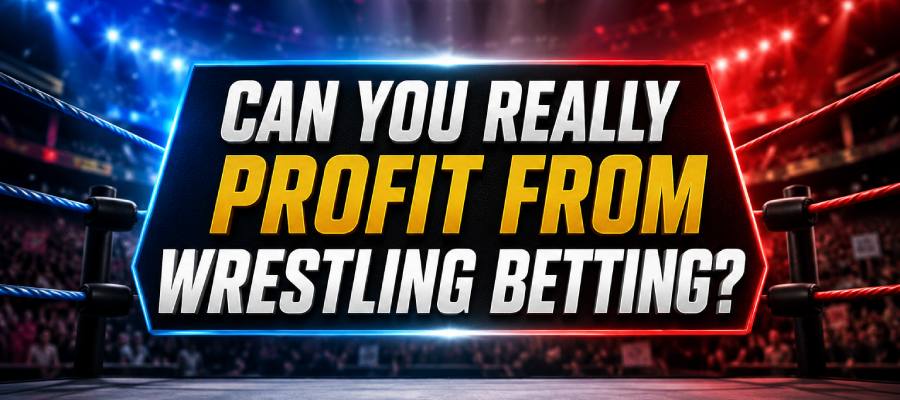 Can You Profit From Wrestling Betting? Smart WWE and AEW Bankroll Strategy