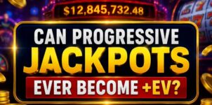 Progressive Jackpots: Can They Ever Become Positive EV?
