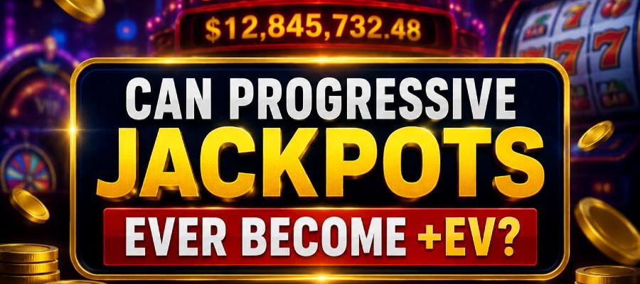 Progressive Jackpots: Can They Ever Become Positive EV?