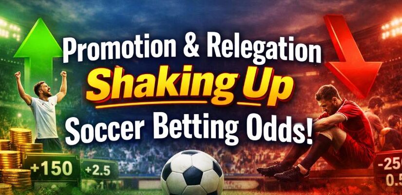 Promotion and Relegation Impact on Soccer Betting Odds and Markets