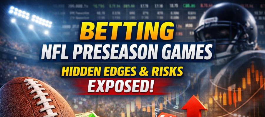 Pros and Cons of Betting NFL Preseason Games (Hidden Edges & Risks Explained)
