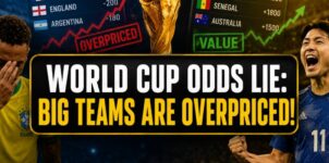 Public Bias in World Cup Betting: Why Big Teams Are Often Overpriced