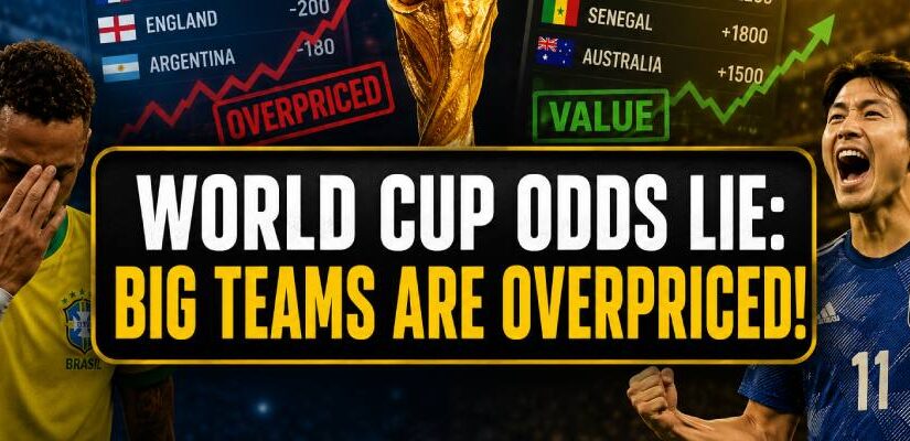 Public Bias in World Cup Betting: Why Big Teams Are Often Overpriced