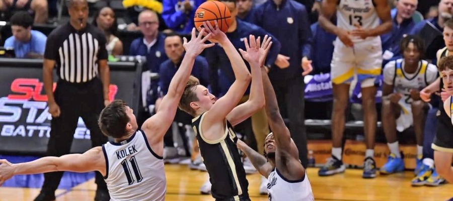 #6 Purdue of the Big Ten visits #15 Marquette of the Big East - NCAAB Week 3 Odds & Picks