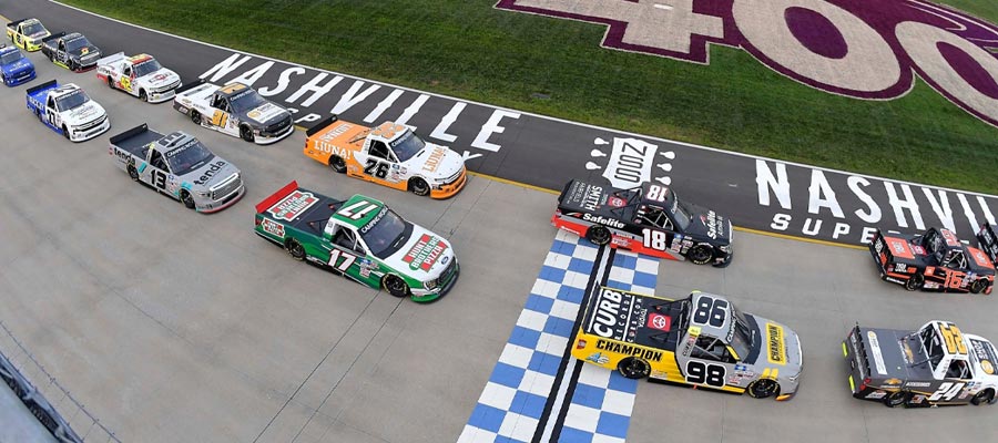 Rackley Roofing 200: Odds, Analysis & Predictions for the Truck Series Race