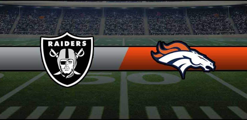 Raiders vs Jaguars Result NFL Score