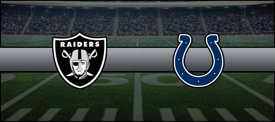 Raiders vs Colts Result NFL Score