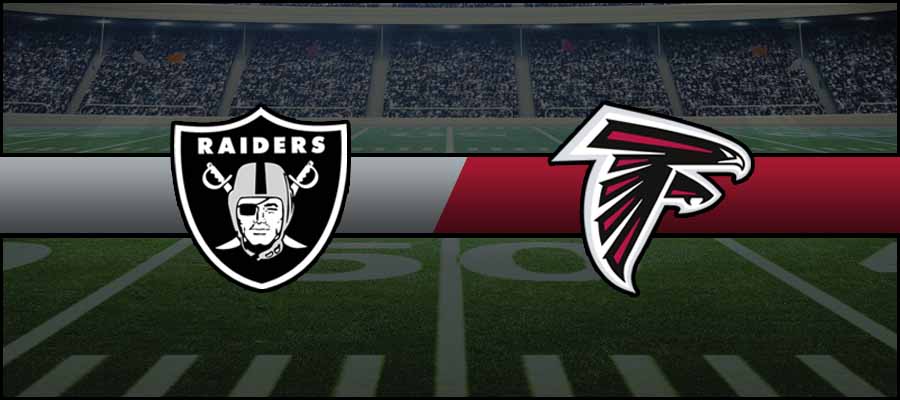 Raiders 6 Vs Falcons 43 Result NFL Week 12 Score - MyBookie Online ...