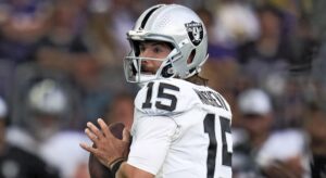 NFL Week 1 Odds: Raiders Will Start Gardner Minshew at QB vs Chargers