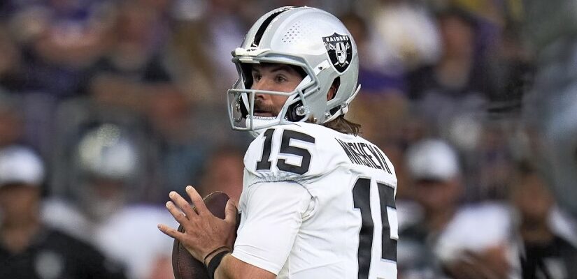 NFL Week 1 Odds: Raiders Will Start Gardner Minshew at QB vs Chargers