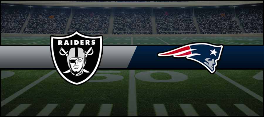 Raiders vs Patriots Result NFL Score