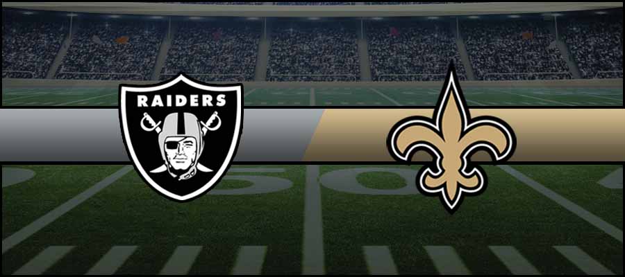 Raiders vs Saints Result NFL Score