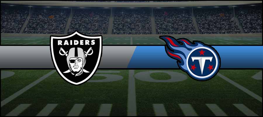 Raiders vs Titans Result NFL Score
