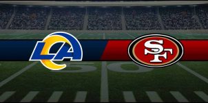 Feature image Rams vs 49ers Result NFL Score