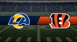 Rams vs Bengals Result NFL Score