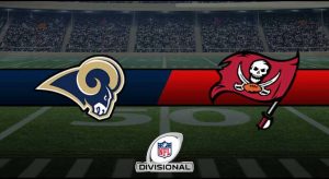 Rams vs Buccaneers Result NFL Playoffs Score