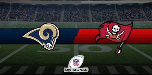 Rams vs Buccaneers Result NFL Playoffs Score