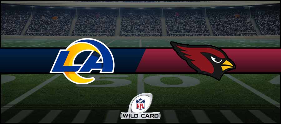 Rams vs Cardinals Result NFL Wild Card Score