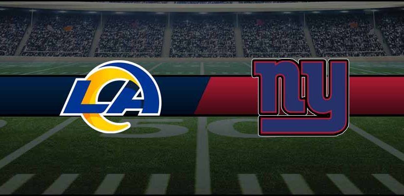 Rams vs Giants Result NFL Score