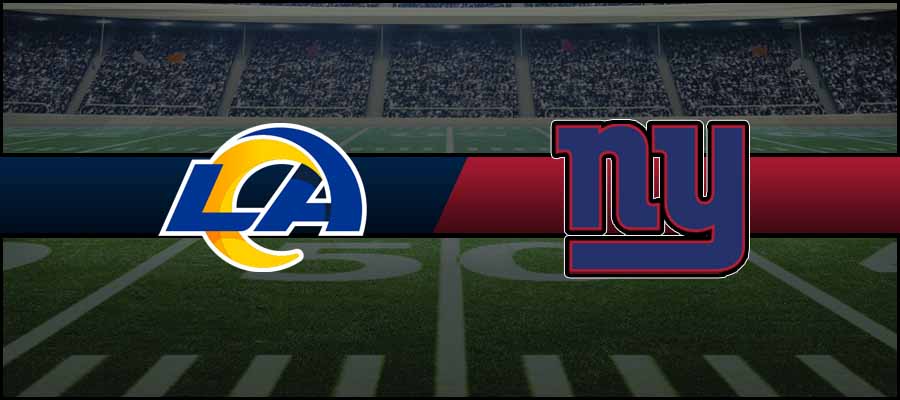 Rams 38 vs Giants 11 Result NFL Week 6 Score - MyBookie