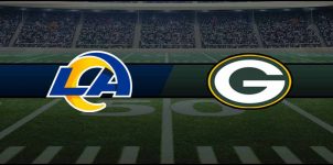 Feature image Rams vs Packers Result NFL Score