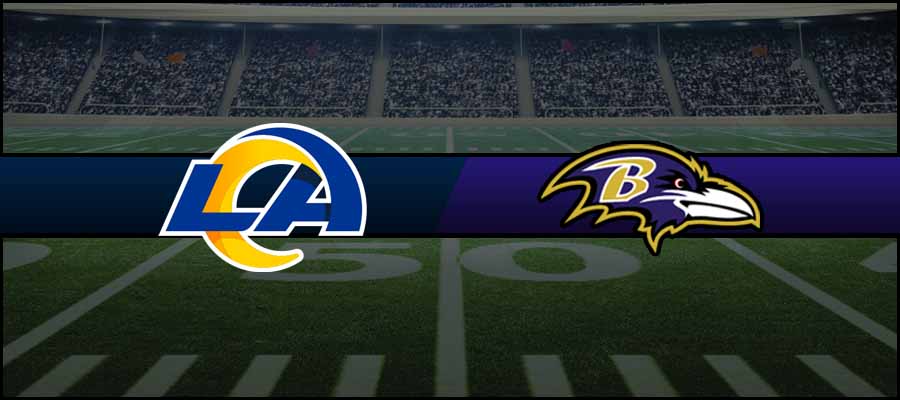 Rams vs Ravens Result NFL Score