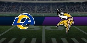 Rams vs Vikings Result NFL Score