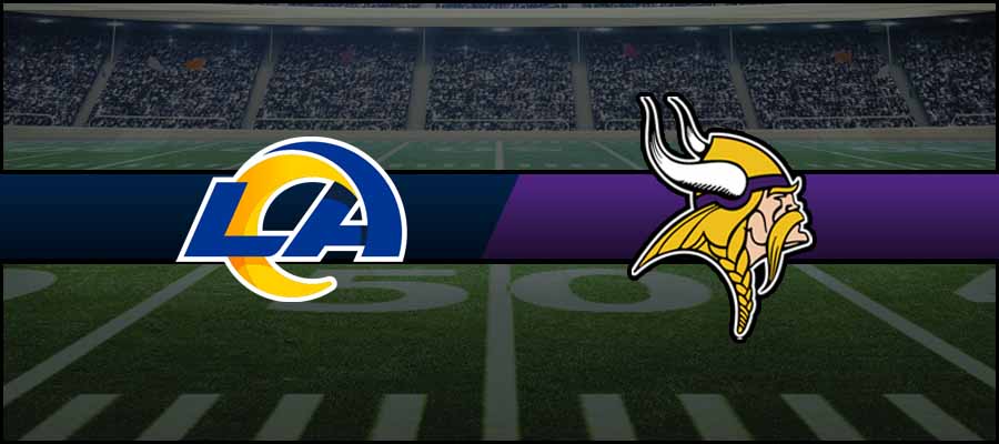 Rams vs Vikings Result NFL Score