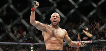 Randy Couture, UFC Multi-division champion Heavyweight and Light Heavyweight