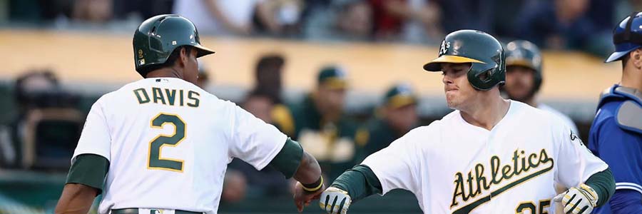A’s Turn to Montas To Tame Visiting Rangers in Game 2!