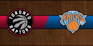 Raptors vs Knicks Result Basketball Score