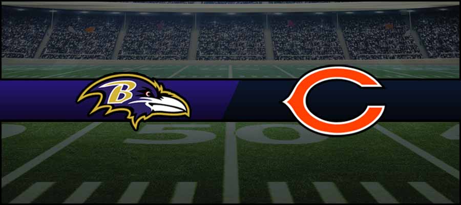 Ravens vs Bears Result NFL Score