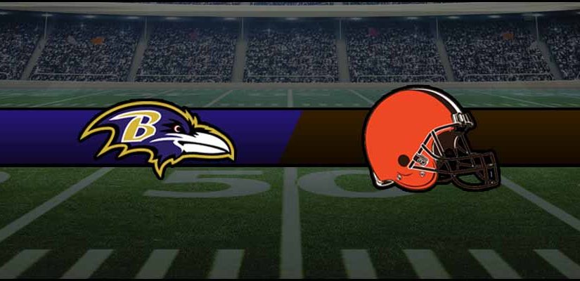 Ravens vs Browns Result NFL Score