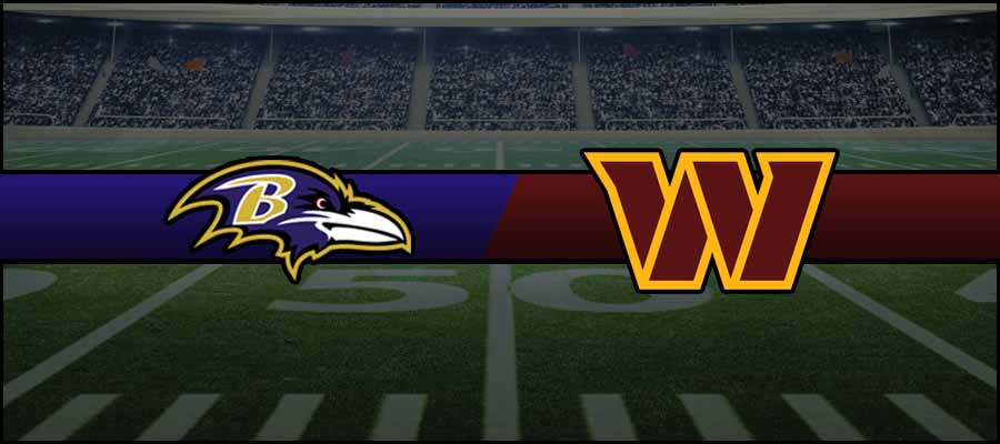 Ravens vs Commanders Result NFL Score