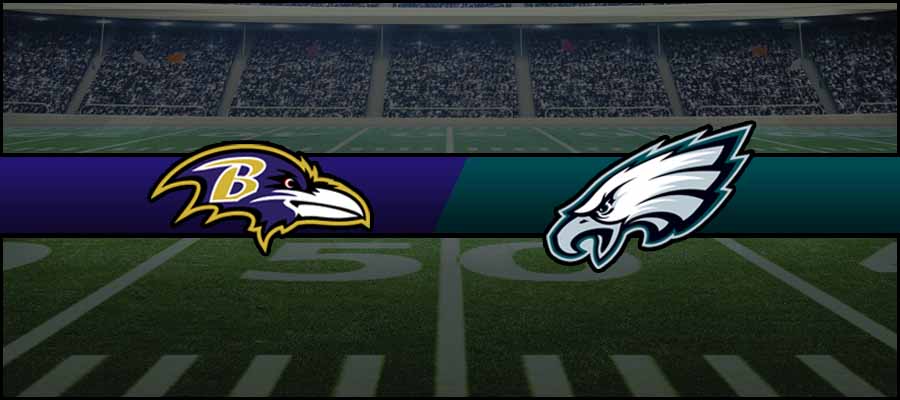 Ravens vs Eagles Result NFL Score