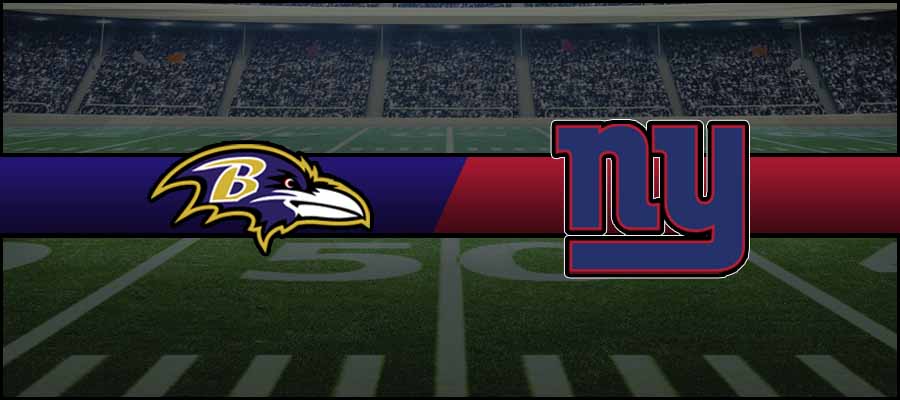 Ravens vs Giants Result NFL Score