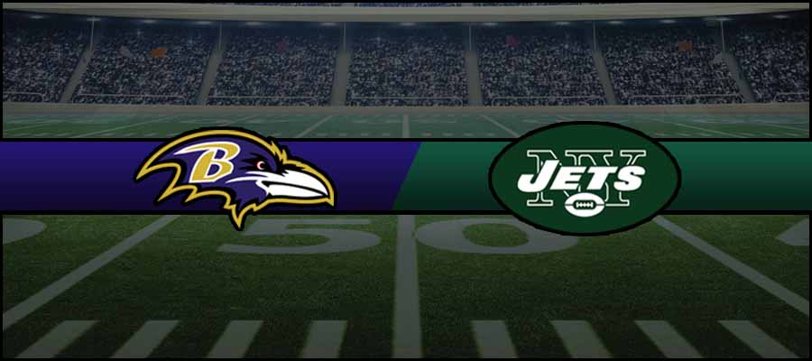 Ravens vs Jets Result NFL Score