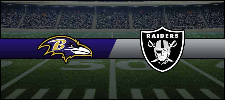Ravens vs Raiders Result NFL Score