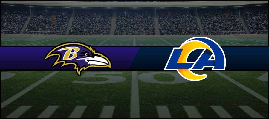 Ravens vs Rams Result NFL Score