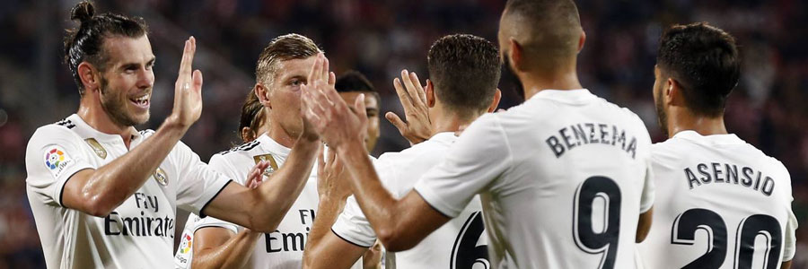 is Real Madrid a safe soccer betting pick this weekend?