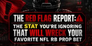 The Red Flag Report: The Hidden Stats That Wreck NFL RB Prop Bets