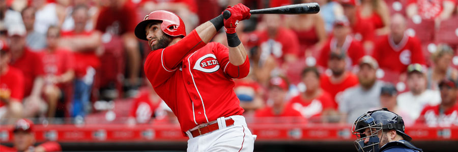 Reds vs Brewers MLB Odds & Pick for Tuesday Night.
