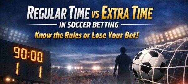 Regular Time vs Extra Time in Soccer Betting: What Actually Counts?